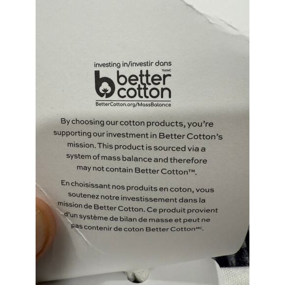 Pottery Barn Honeycomb King Sham – Navy – 100% Cotton Percale – New With Tags - Picture 5 of 6